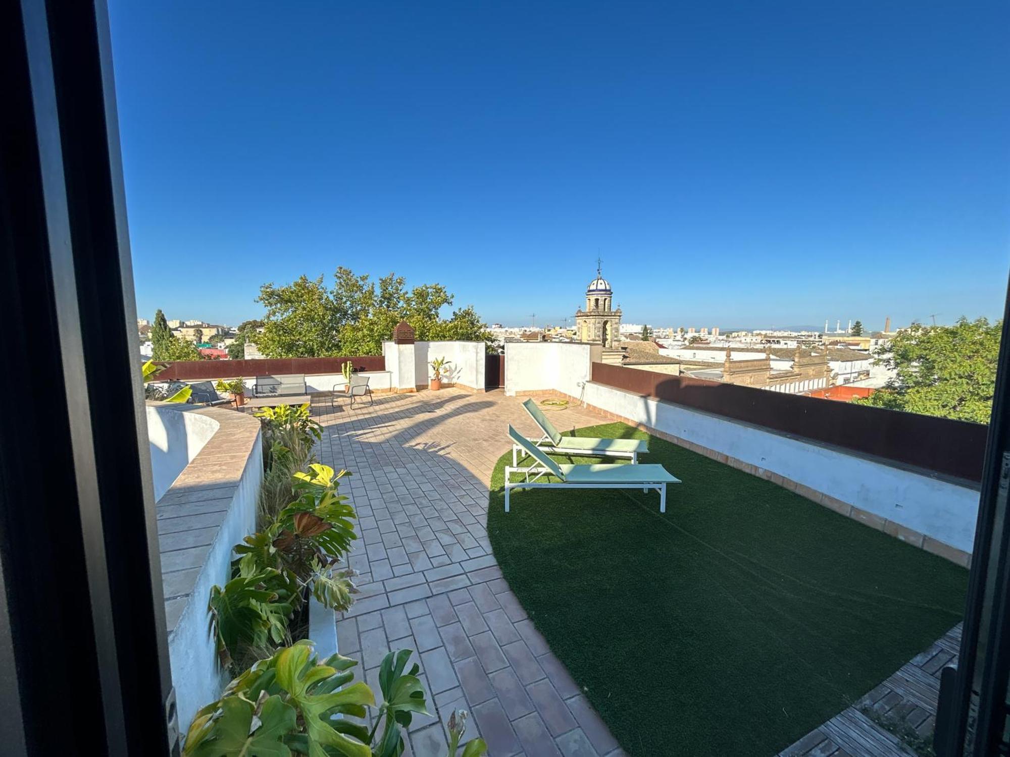 G&H Apartments - Penthouse City Center - Jerez Херес-де-ла-Фронтера Экстерьер фото