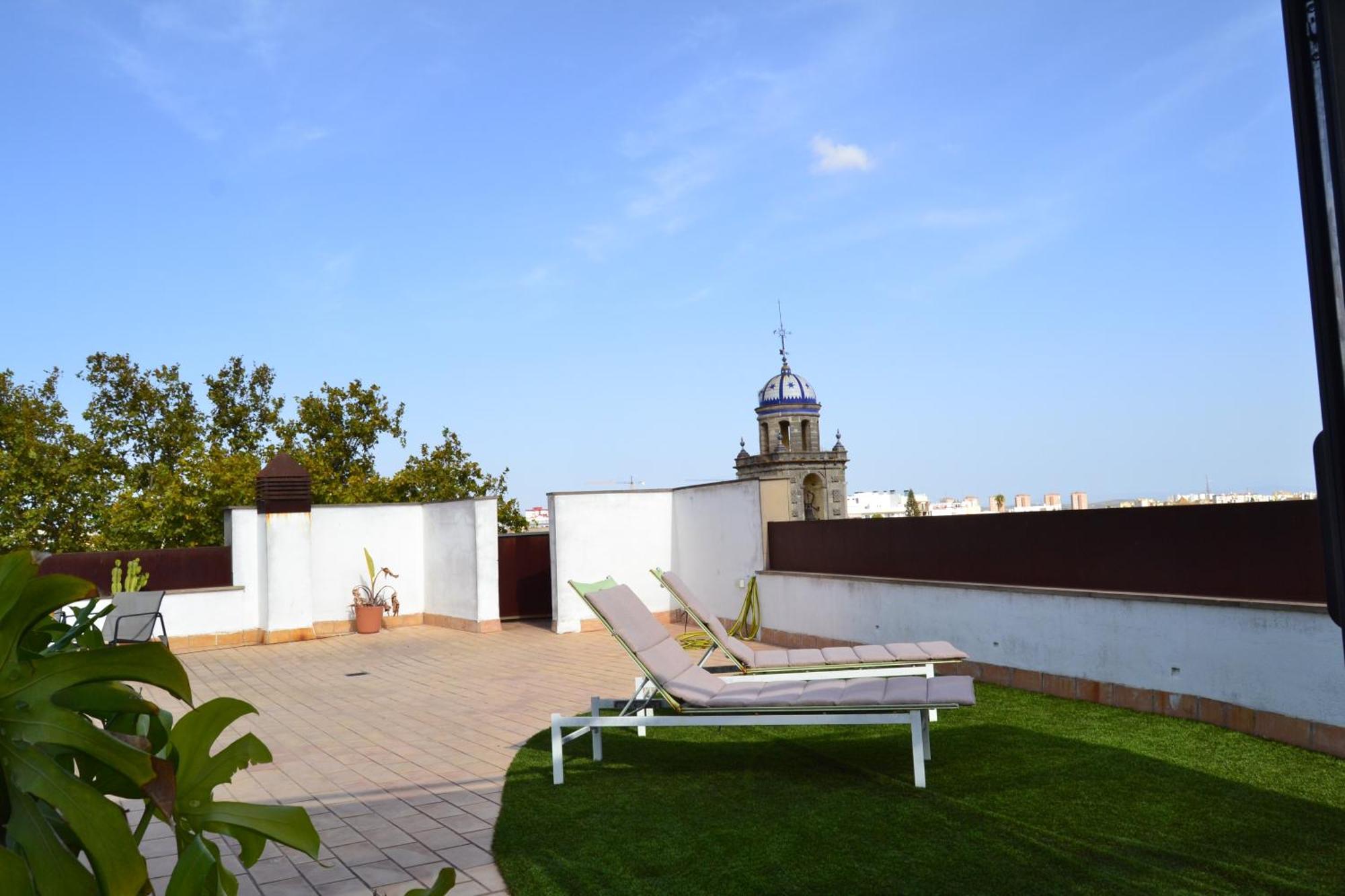 G&H Apartments - Penthouse City Center - Jerez Херес-де-ла-Фронтера Экстерьер фото