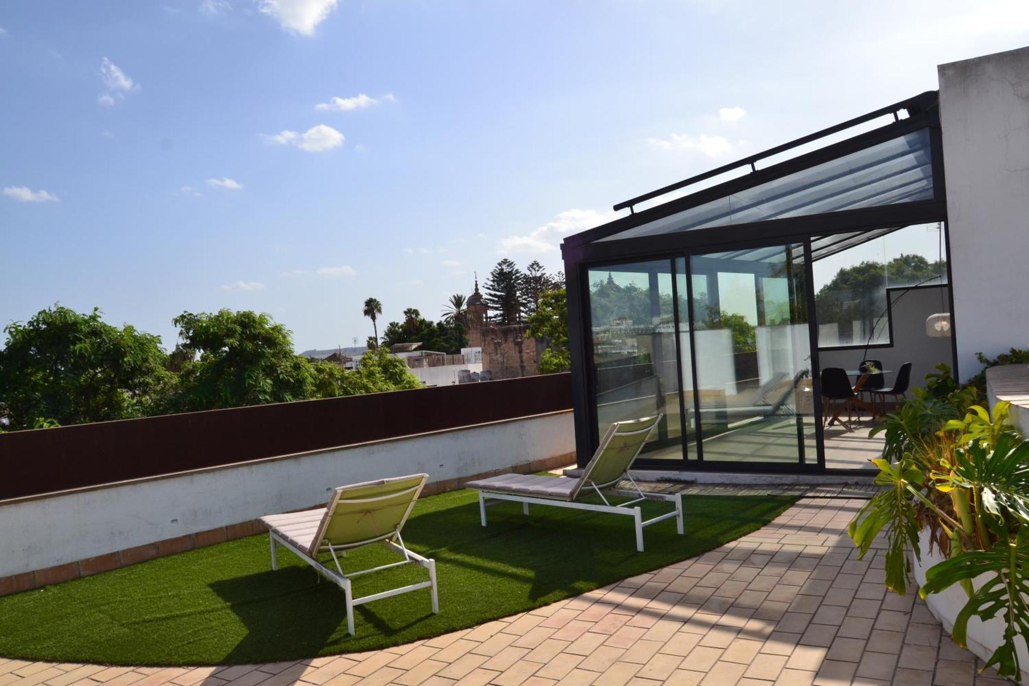 G&H Apartments - Penthouse City Center - Jerez Херес-де-ла-Фронтера Экстерьер фото