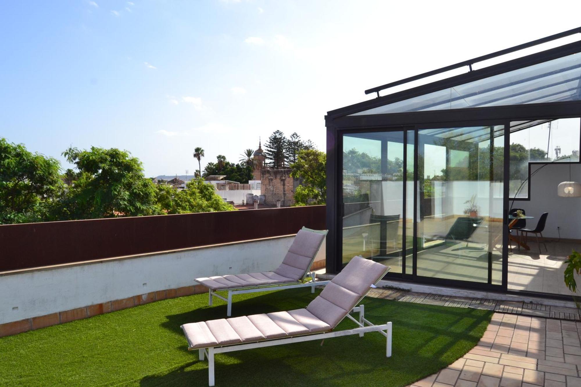 G&H Apartments - Penthouse City Center - Jerez Херес-де-ла-Фронтера Экстерьер фото
