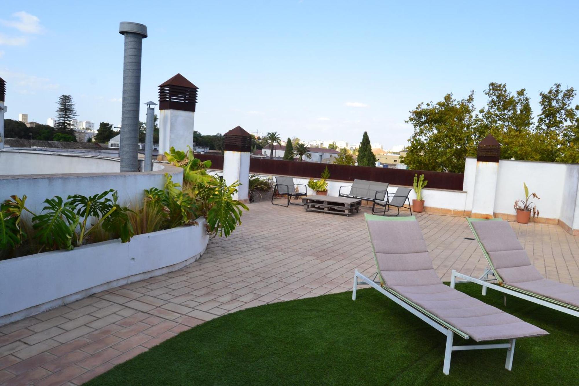 G&H Apartments - Penthouse City Center - Jerez Херес-де-ла-Фронтера Экстерьер фото