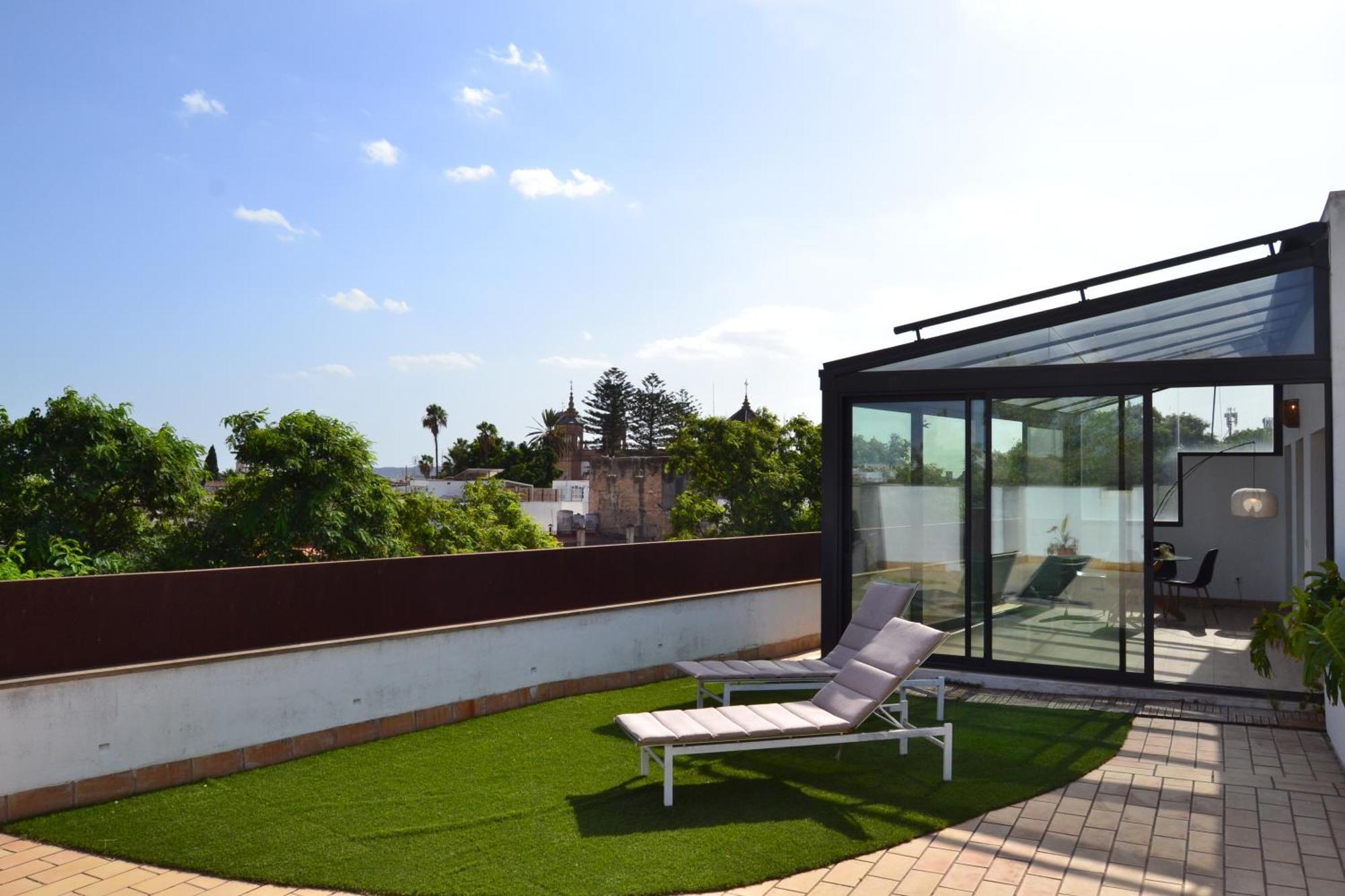 G&H Apartments - Penthouse City Center - Jerez Херес-де-ла-Фронтера Экстерьер фото