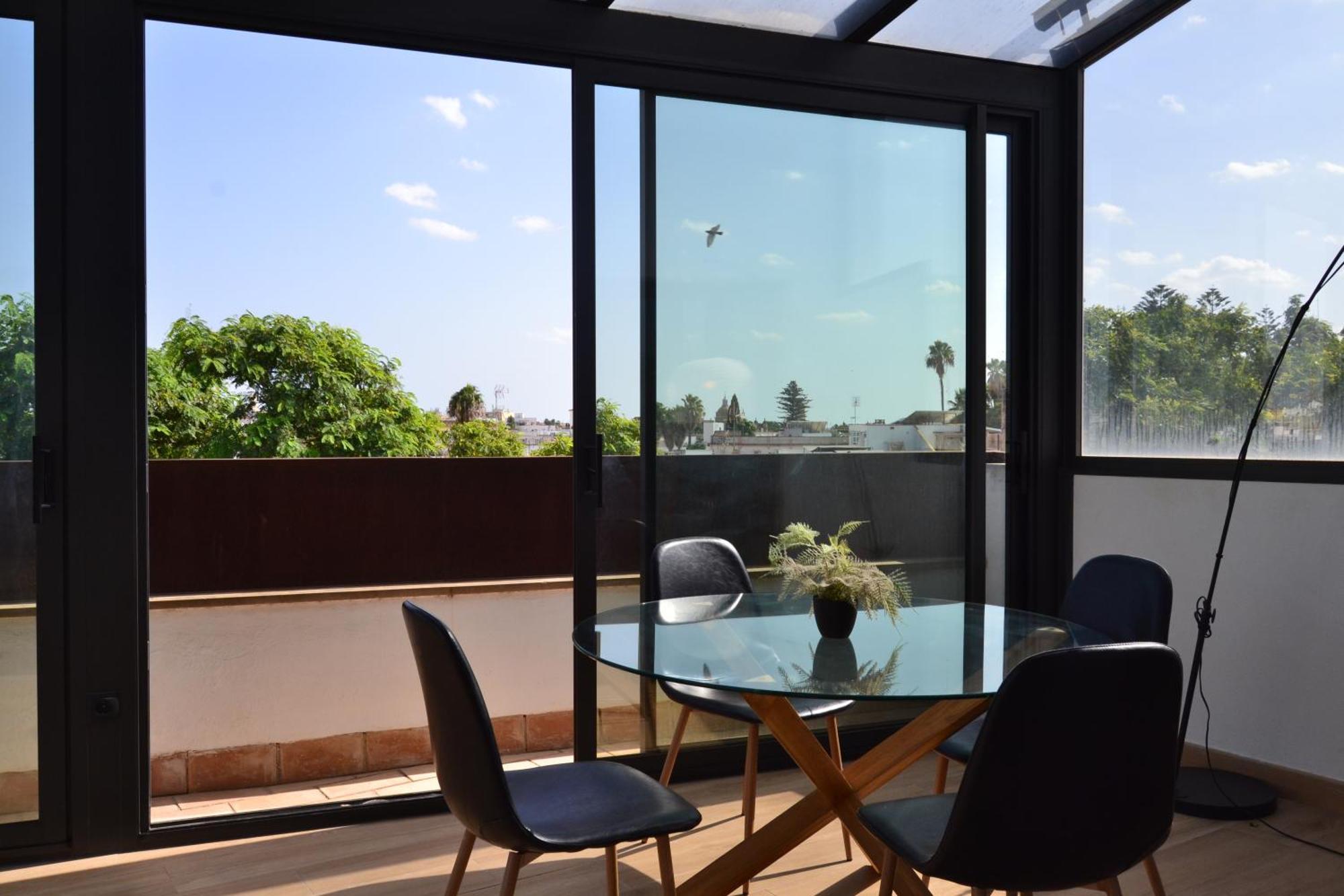 G&H Apartments - Penthouse City Center - Jerez Херес-де-ла-Фронтера Экстерьер фото